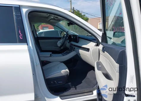 2024 Hyundai Palisade Calligraphy из США, поврежденный, VIN KM8R7DGE8RU797577